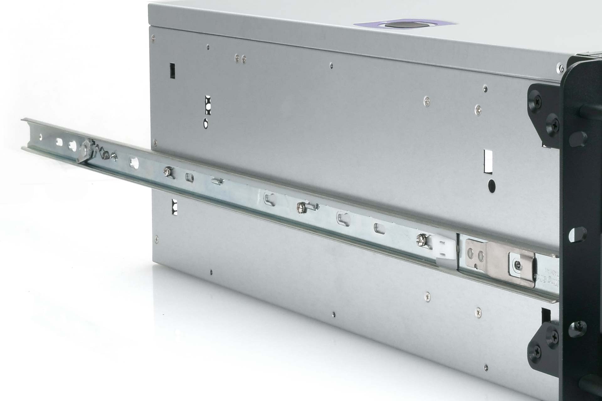 Slide Rail - server system assembly